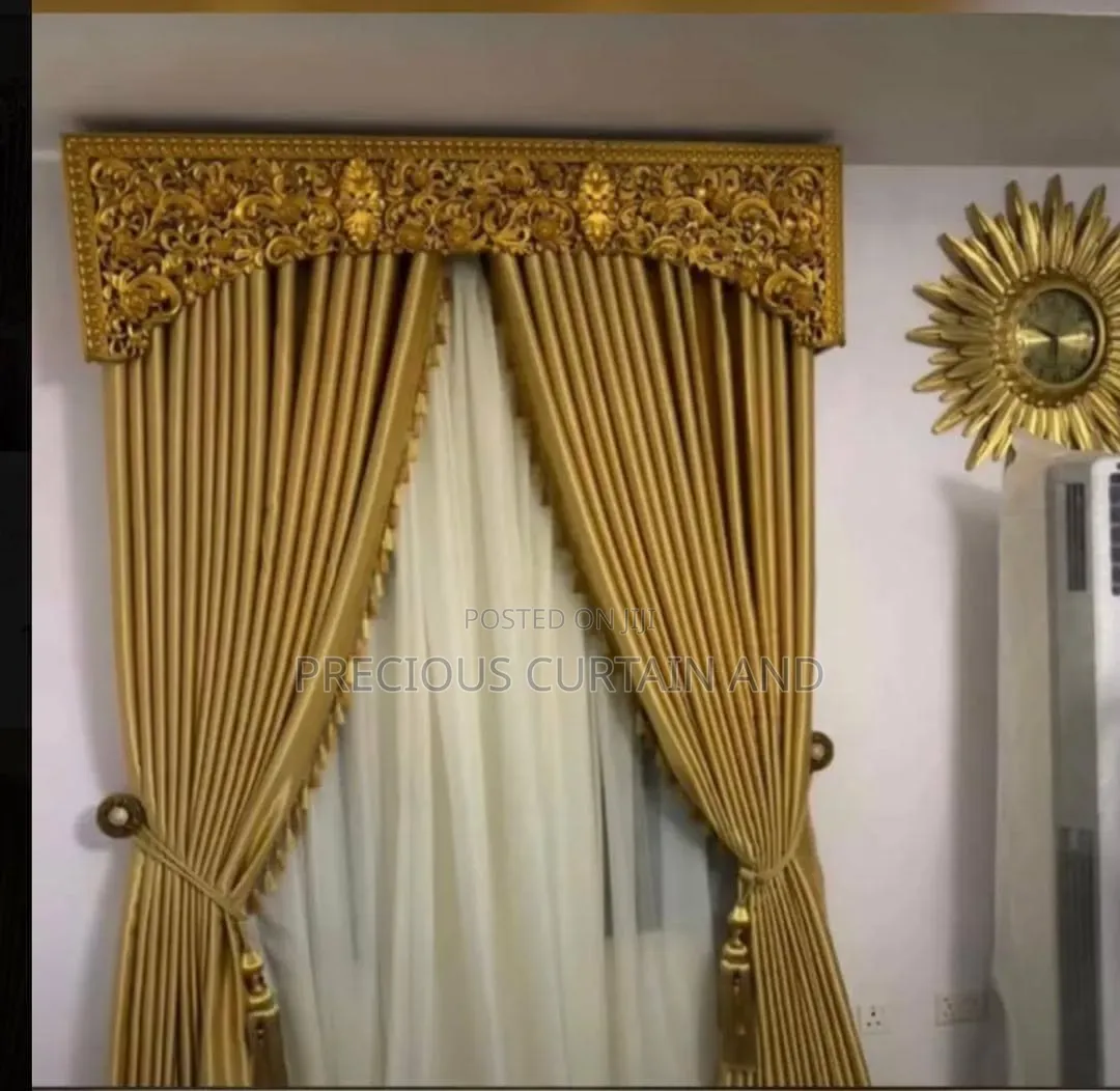 Curtain and Bedsheets