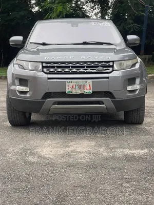 Land Rover Range Rover Evoque Prestige 4x4 (2.0L 4cyl 9A) 2014 Gray
