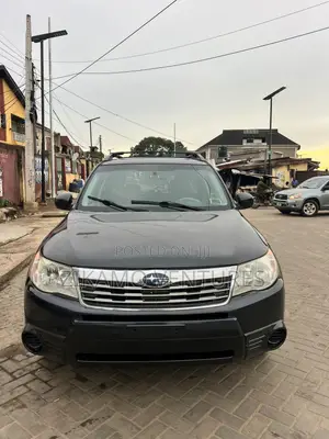 Subaru Forester 2.5X 2009 Blue