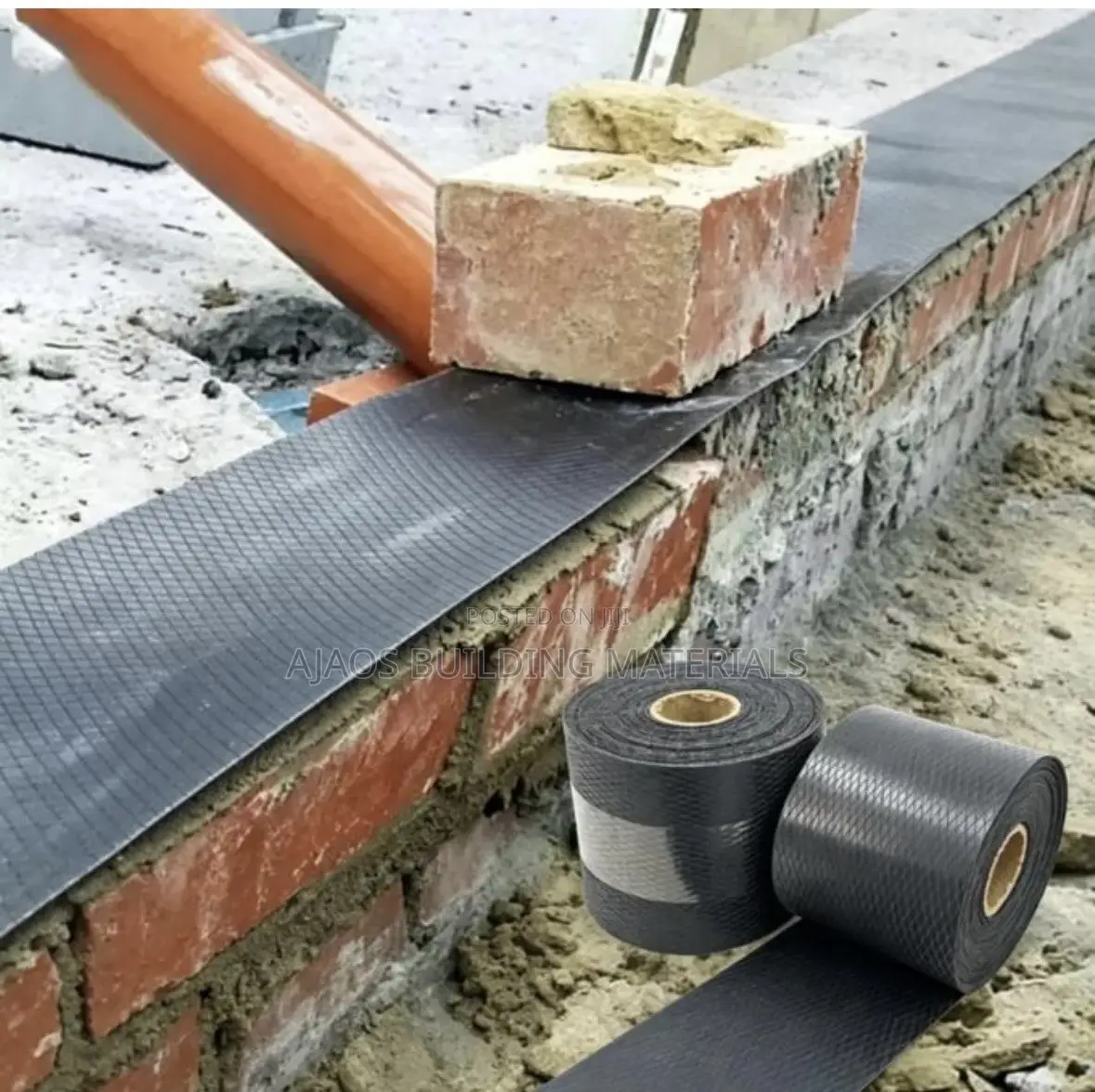 6inches by 30meter DPC