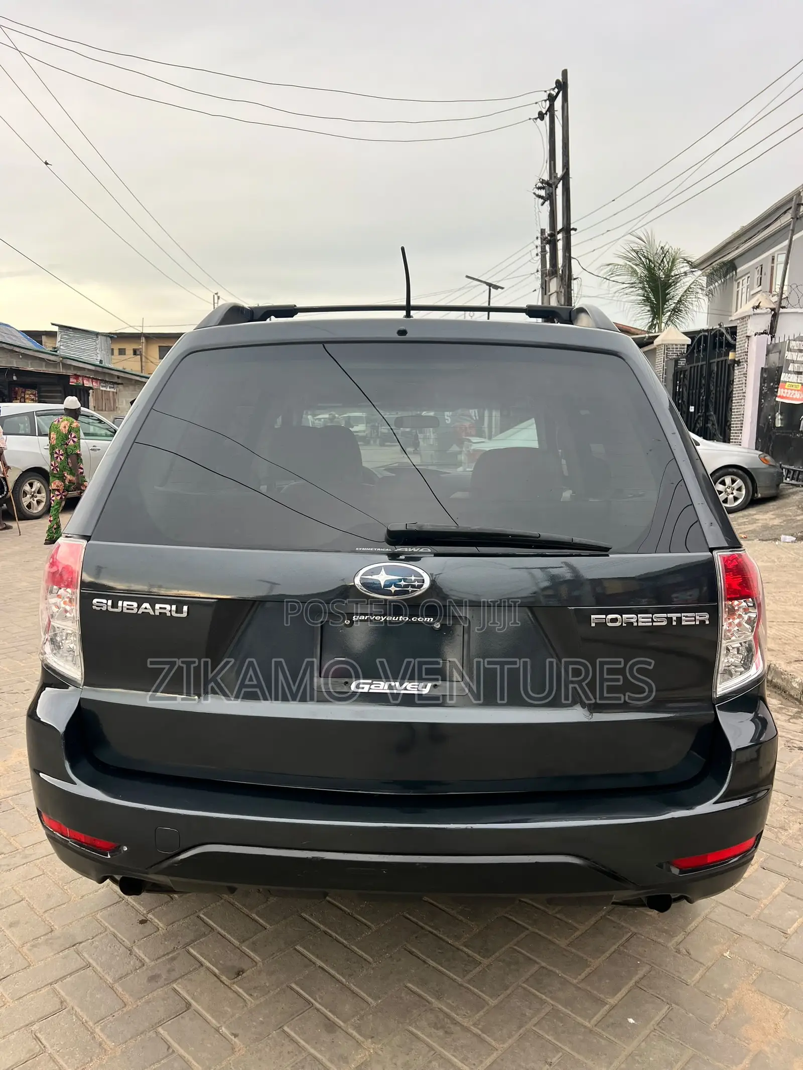 Subaru Forester 2.5X 2009 Blue