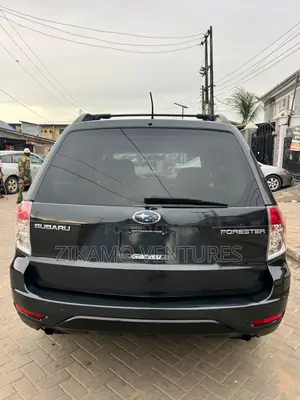 Subaru Forester 2.5X 2009 Blue