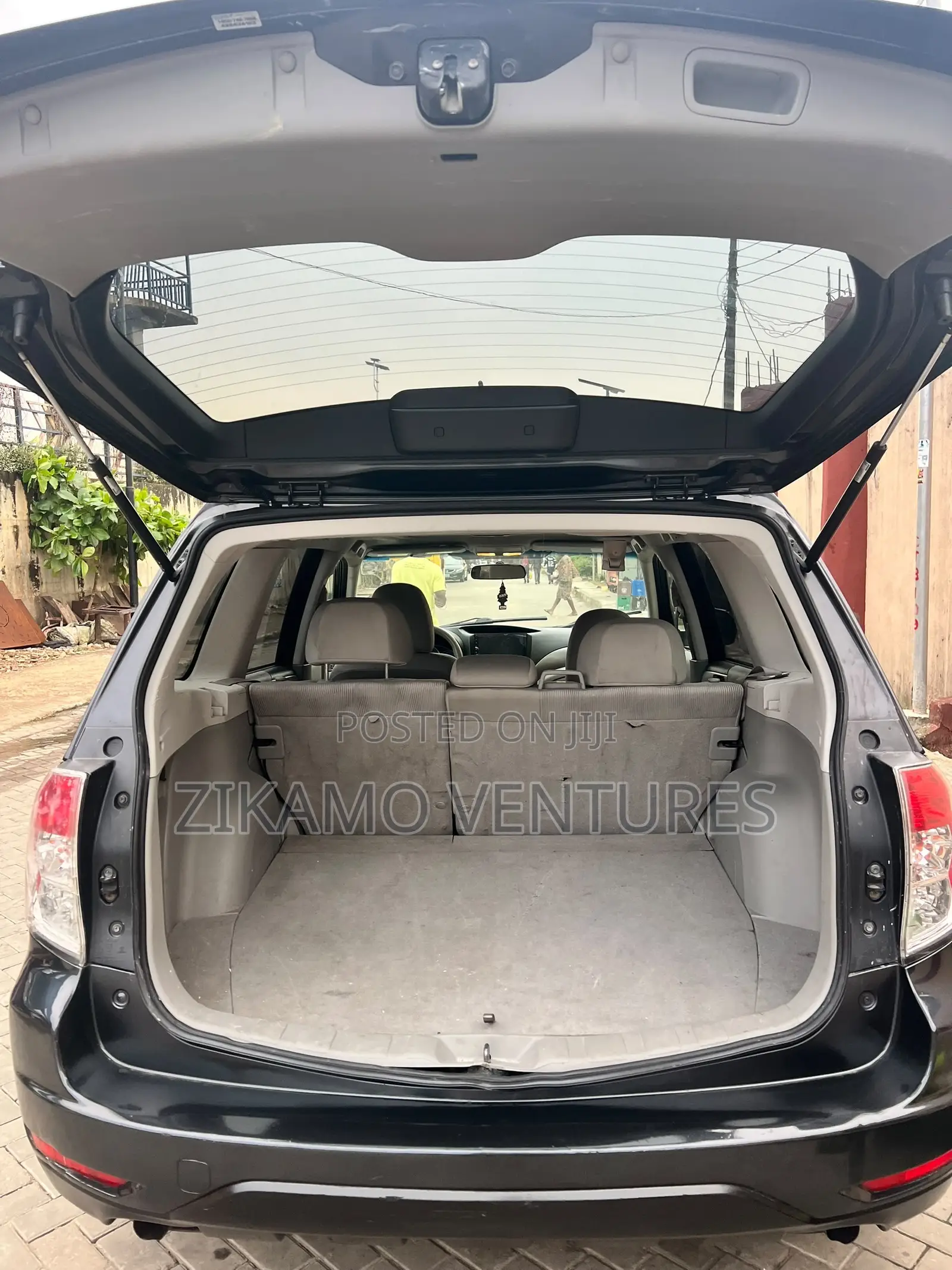 Subaru Forester 2.5X 2009 Blue