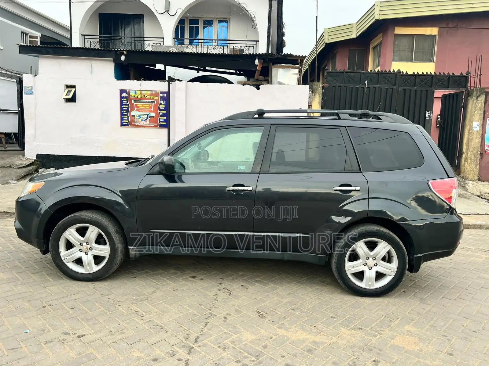 Subaru Forester 2.5X 2009 Blue