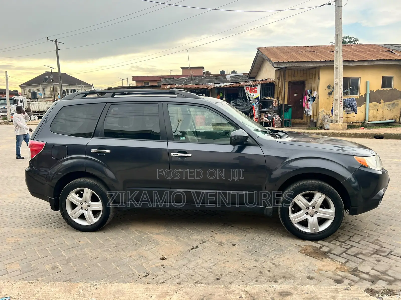 Subaru Forester 2.5X 2009 Blue