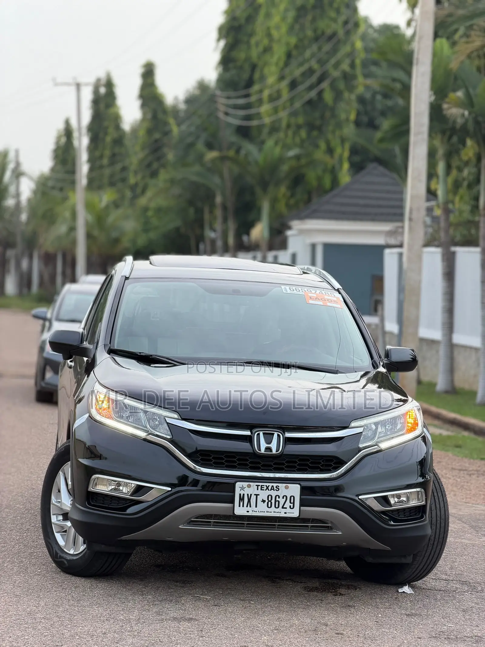 Honda CR-V 2016 Gray
