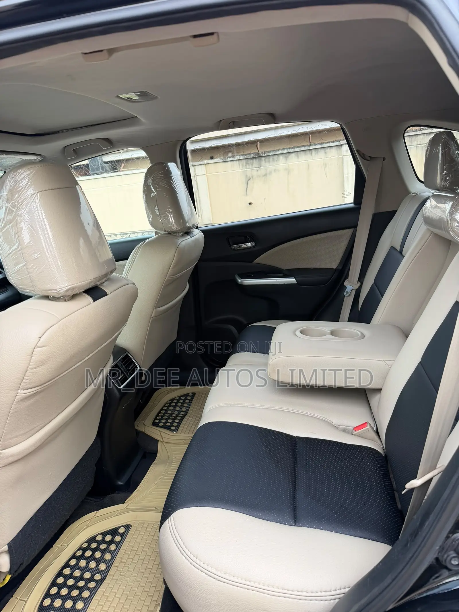 Honda CR-V 2016 Gray