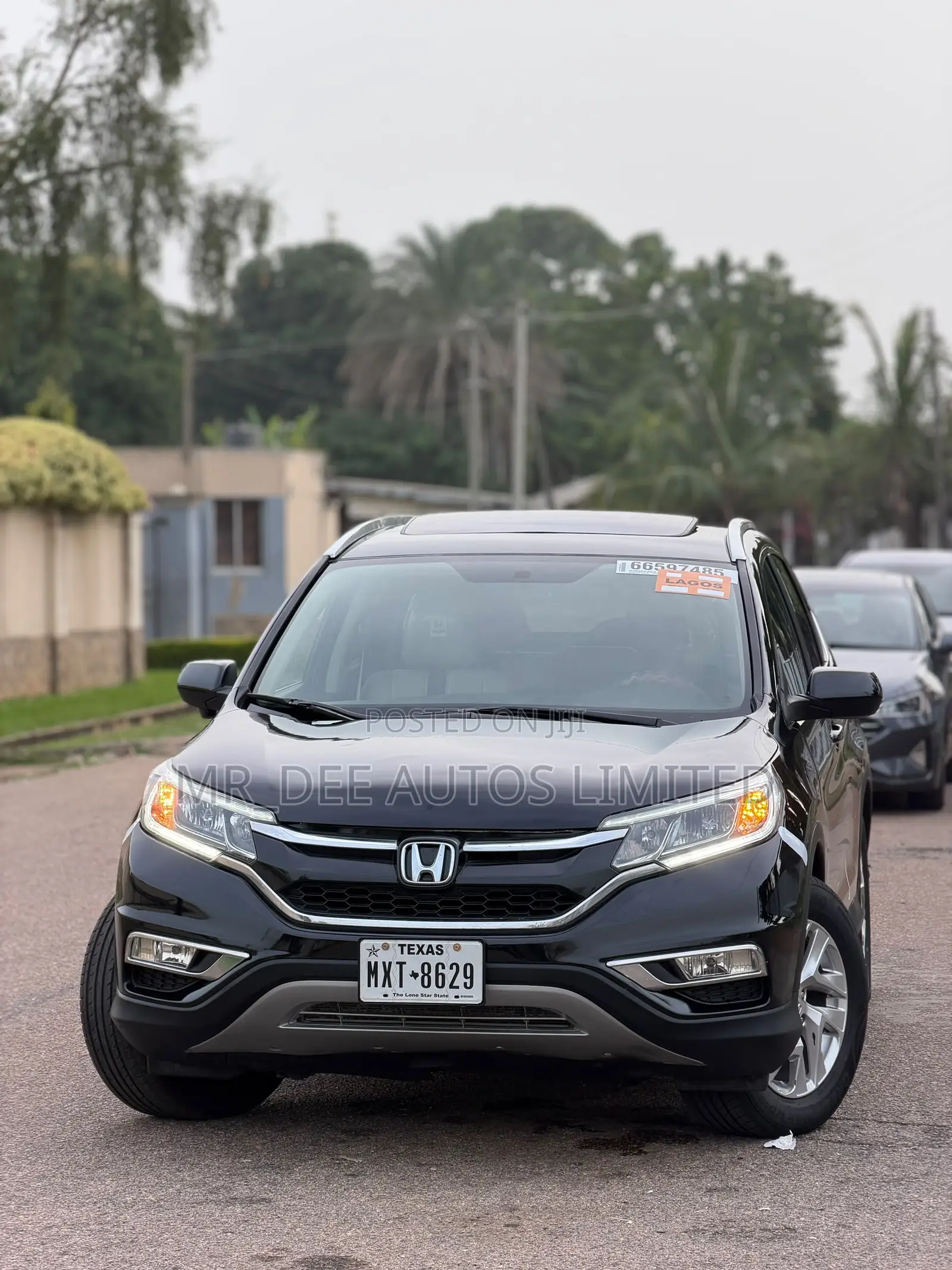 Honda CR-V 2016 Gray