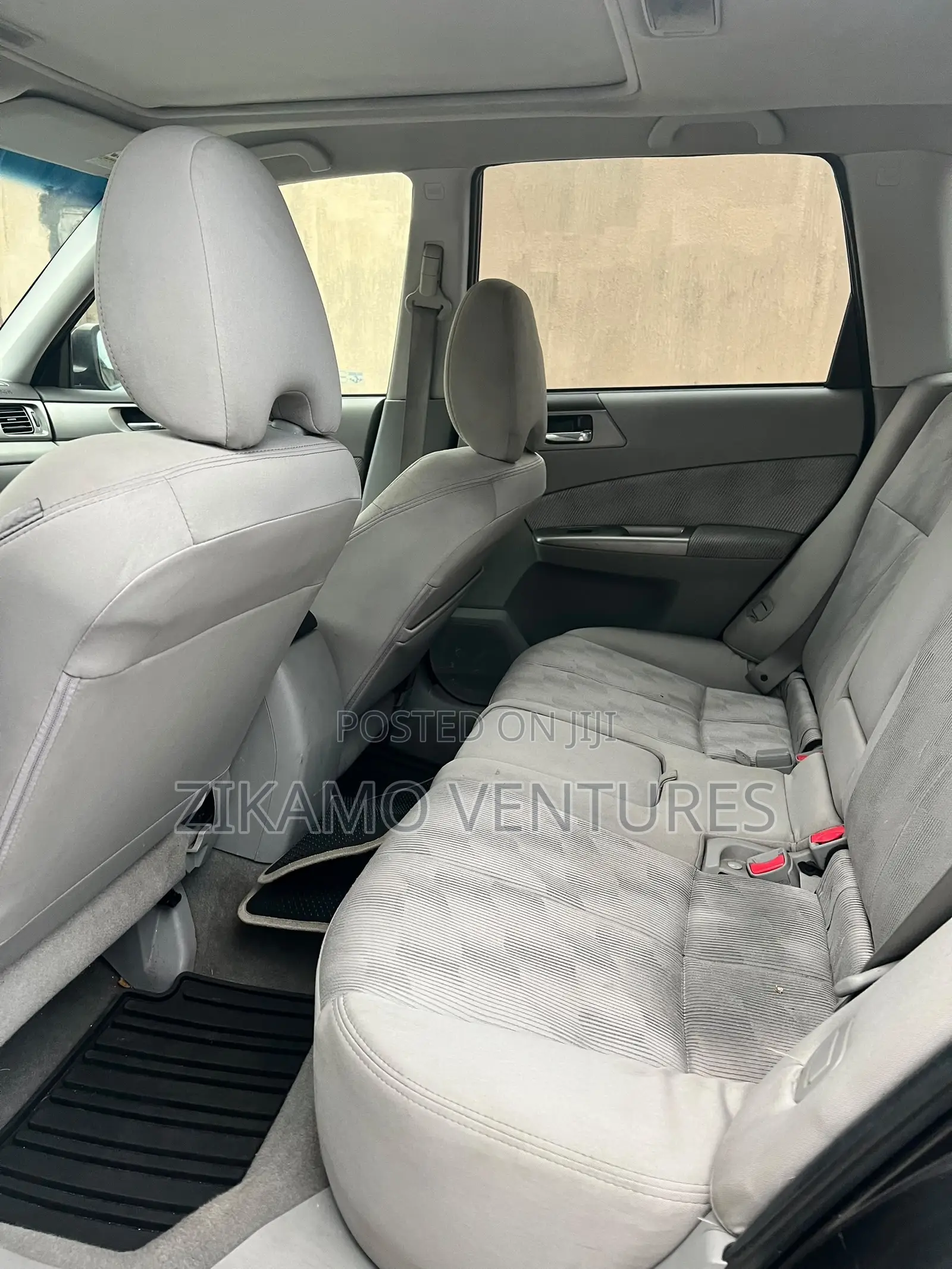 Subaru Forester 2.5X 2009 Blue