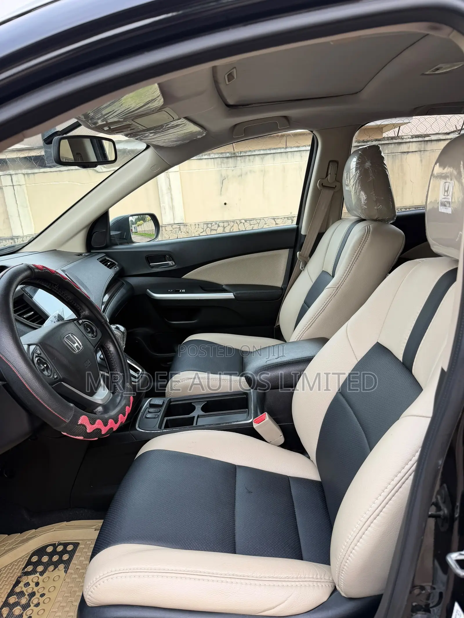 Honda CR-V 2016 Gray