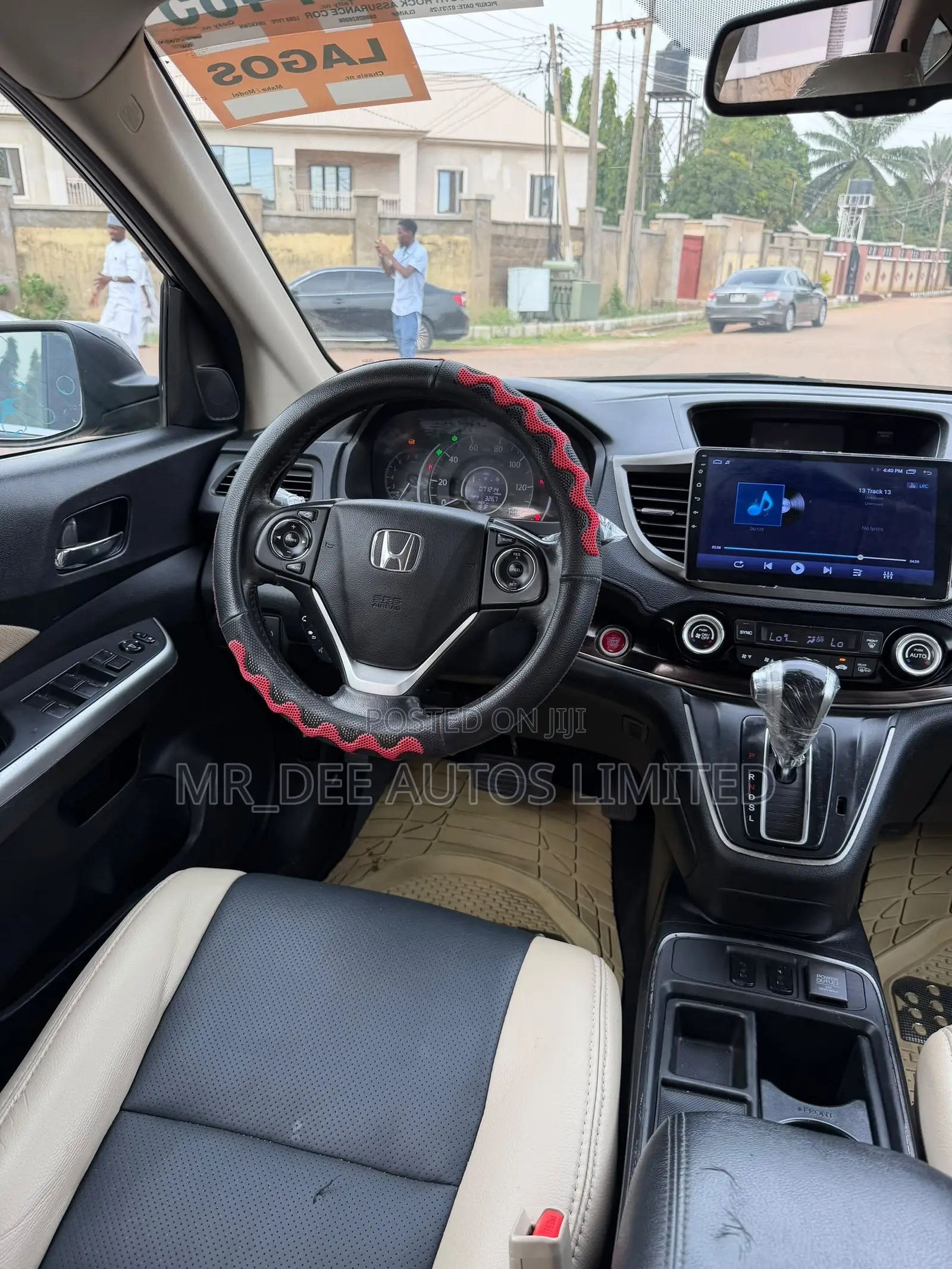Honda CR-V 2016 Gray