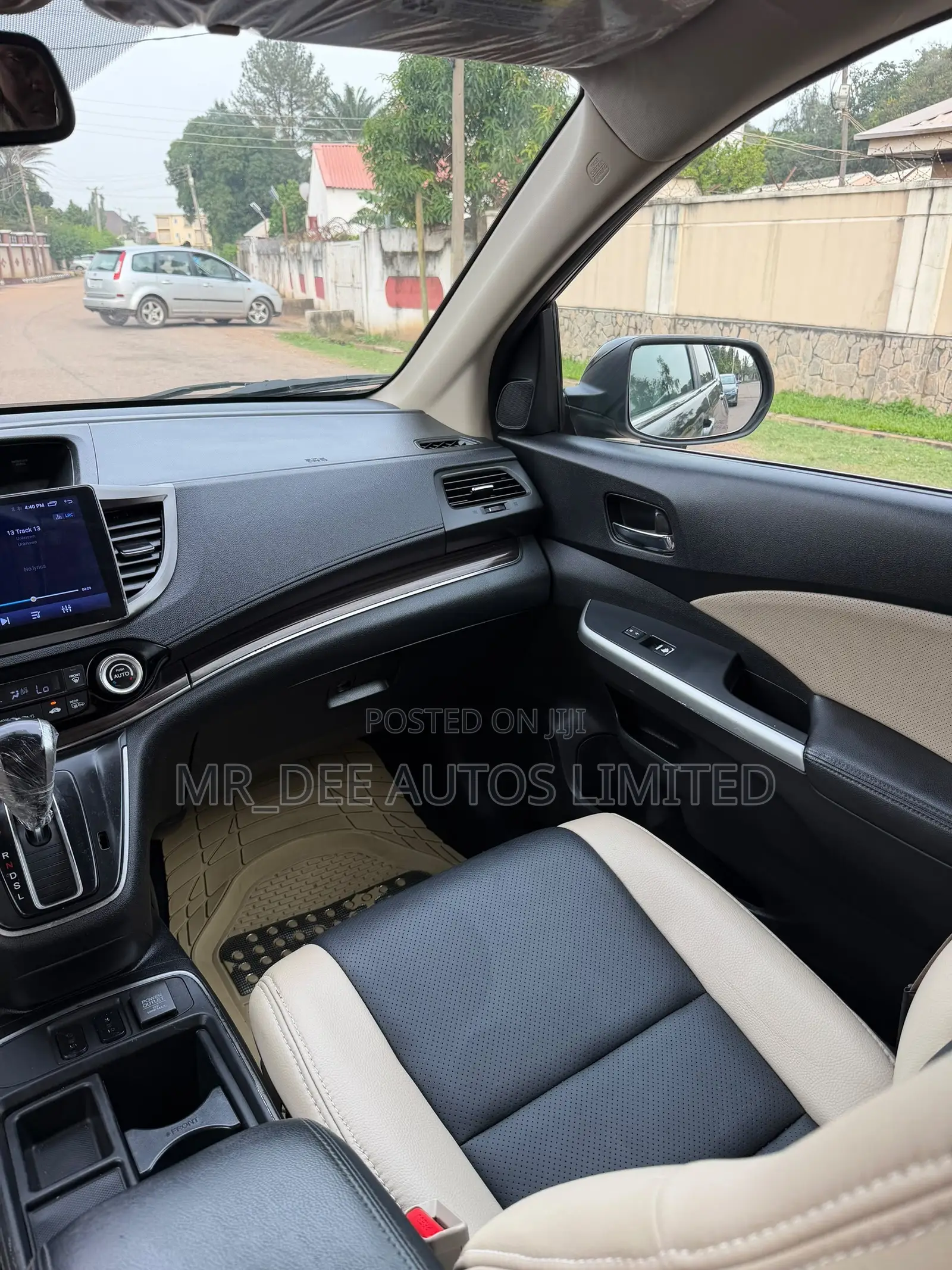 Honda CR-V 2016 Gray