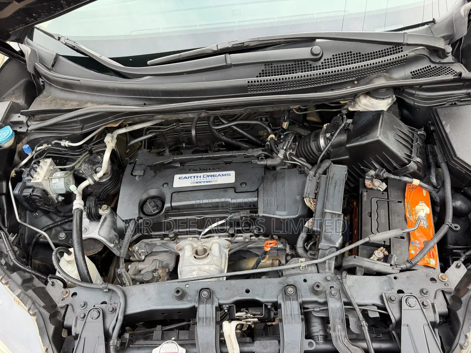 Honda CR-V 2016 Gray