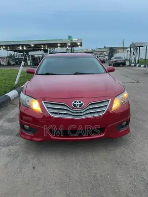 Toyota Camry SE 4dr Sedan (2.5L 4cyl 6AM) 2010 Red