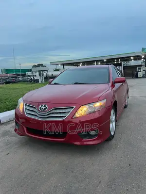 Toyota Camry SE 4dr Sedan (2.5L 4cyl 6AM) 2010 Red