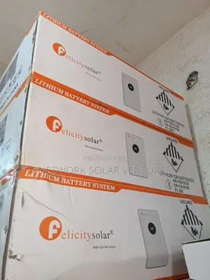5kwh 48v Felicity Solar Lithium Ion Batteries FLA