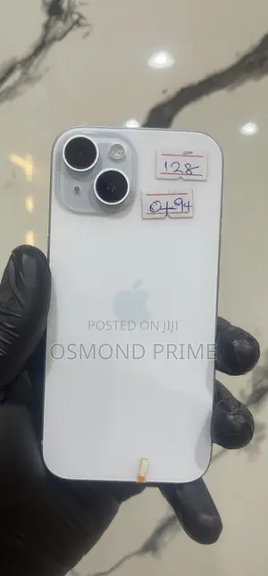 Apple iPhone 15 128 GB White