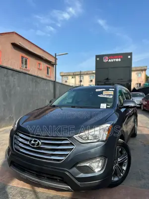 Hyundai Santa Fe Limited AWD 2016 Gray