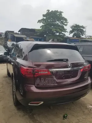 Acura MDX SUV 4dr FWD (3.5L 6cyl 9A) 2016 Maroon