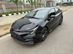 Toyota Corolla 2024 Black