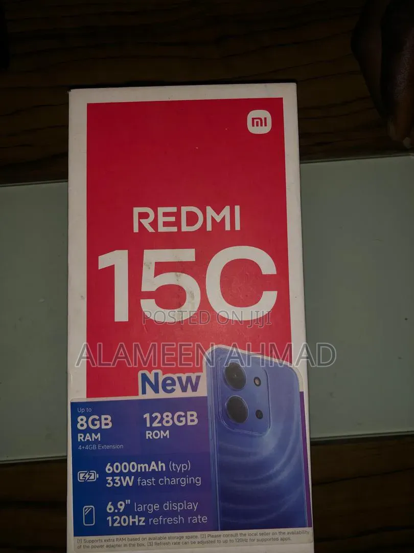 Xiaomi Redmi 15C 128 GB Blue