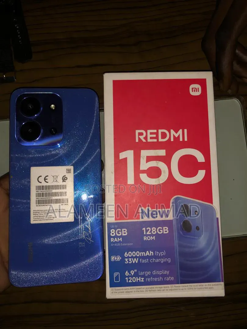 Xiaomi Redmi 15C 128 GB Blue