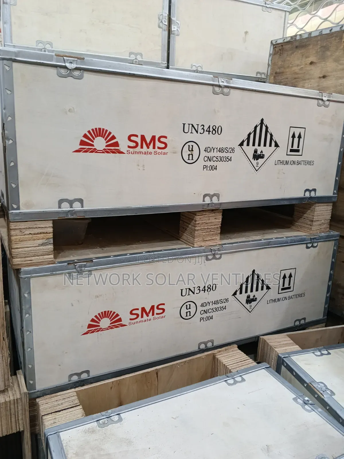 15kwh 48v SMS Lithium Ion Batteries