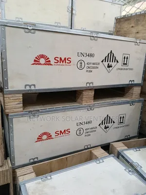 15kwh 48v SMS Lithium Ion Batteries