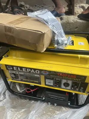 Elepaq Constant 4.5kva Generator (Sv6800e2)