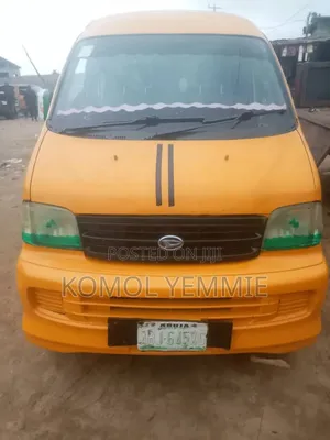 Daihatsu Hijet 2008 Yellow