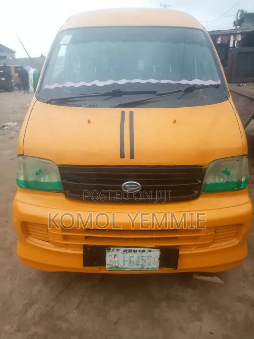 Daihatsu Hijet 2008 Yellow