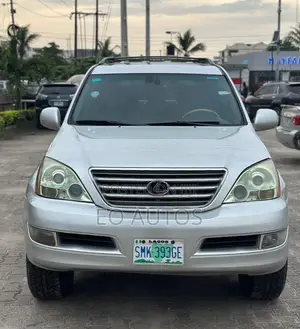 Lexus GX 470 2007 Silver