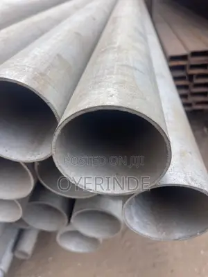 1” to 8”x4mm Thickness Galvanised Pipe Hot Deep Anti Rust