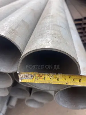 1” to 8”x4mm Thickness Galvanised Pipe Hot Deep Anti Rust