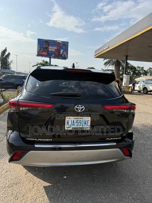 Toyota Highlander 2020 Black