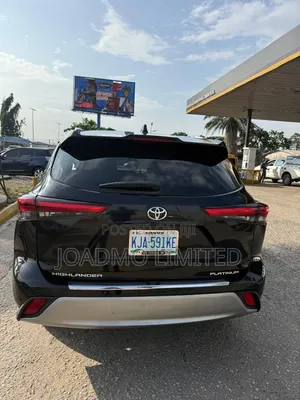 Toyota Highlander 2020 Black