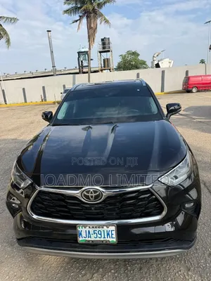 Toyota Highlander 2020 Black