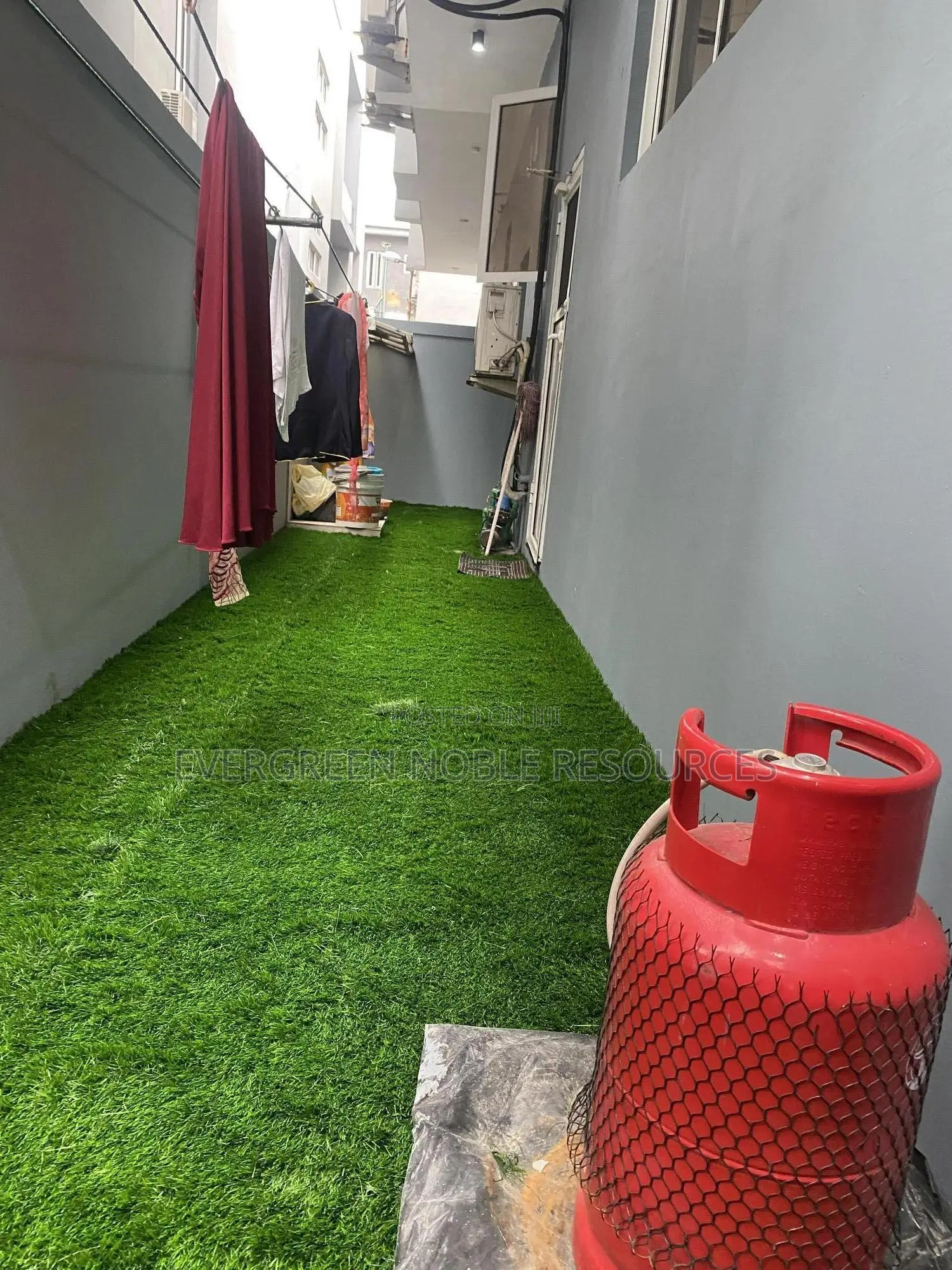 Artificial Grass Playground
