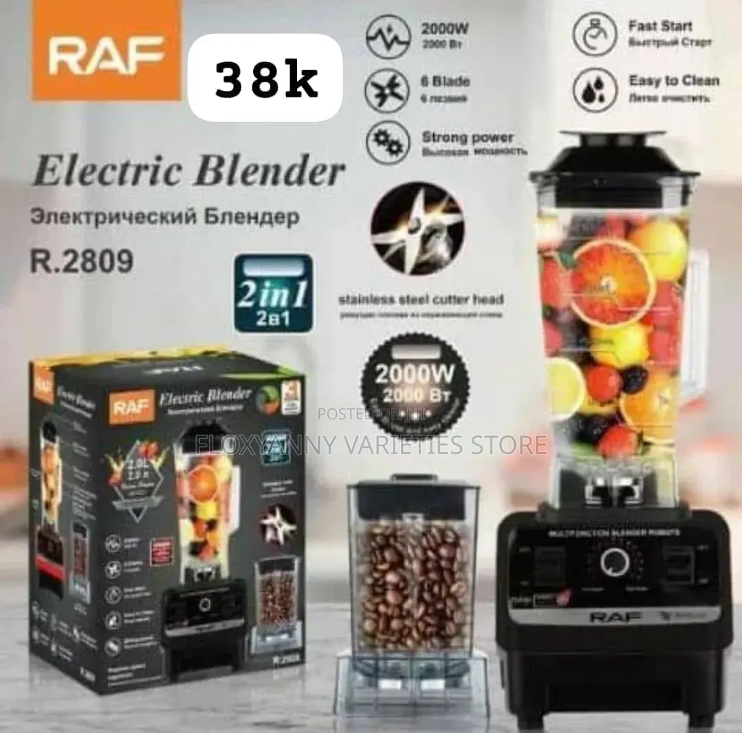 2in1 Raf Electric Blender