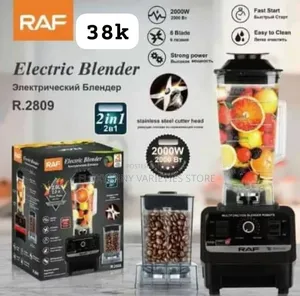 2in1 Raf Electric Blender