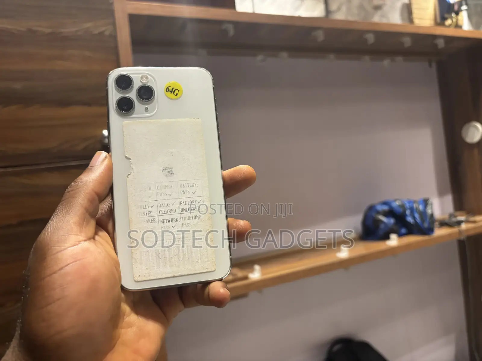 Apple iPhone 11 Pro 64 GB Silver