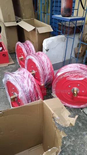 Small Fuel/Water Hose Reel