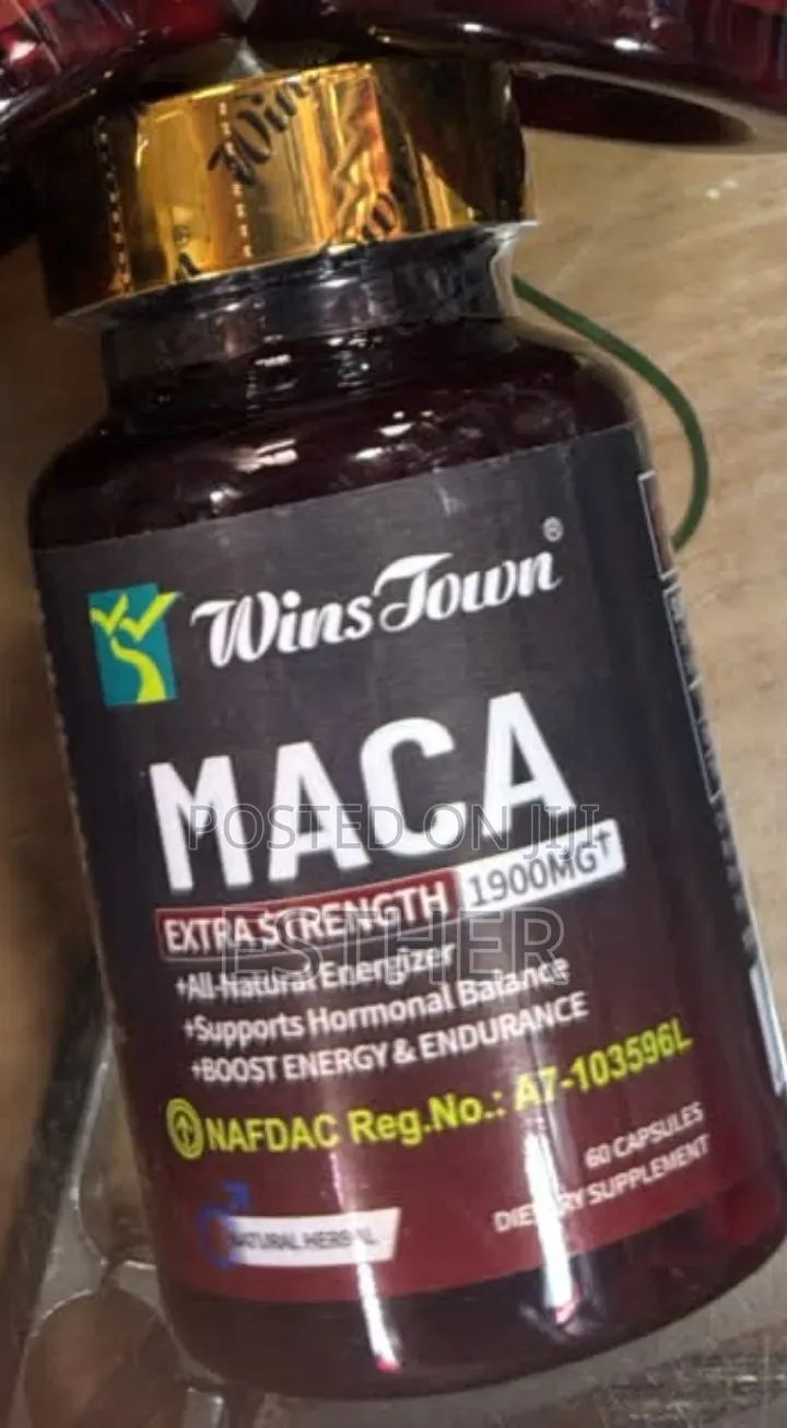 Maca Extra Strength
