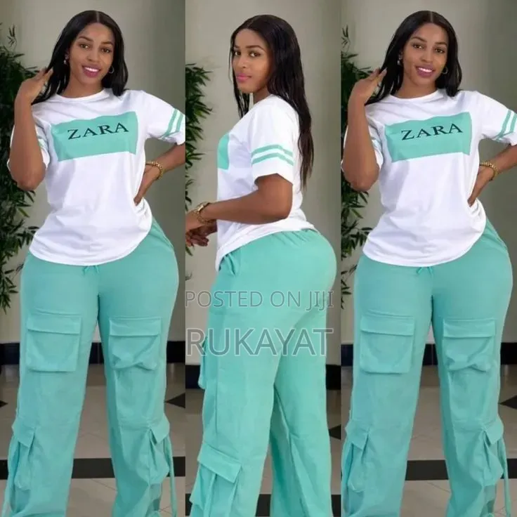 Ladies 2 Piece Jeans Set