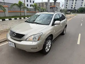 Lexus RX 2008 Gold