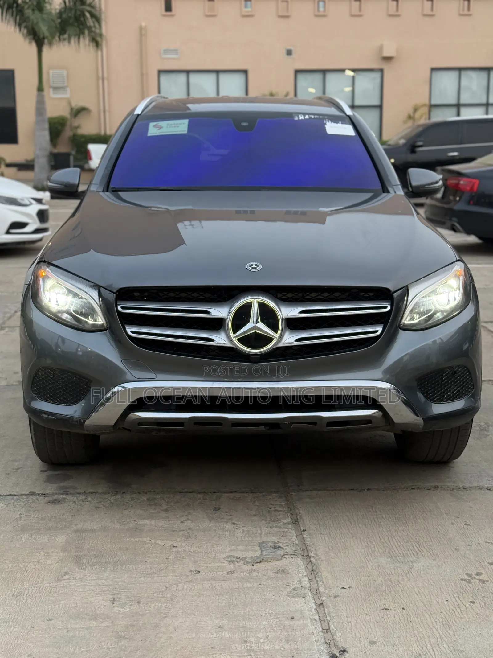 Mercedes-Benz GLC-Class 2019 Gray