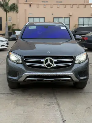 Mercedes-Benz GLC-Class 2019 Gray