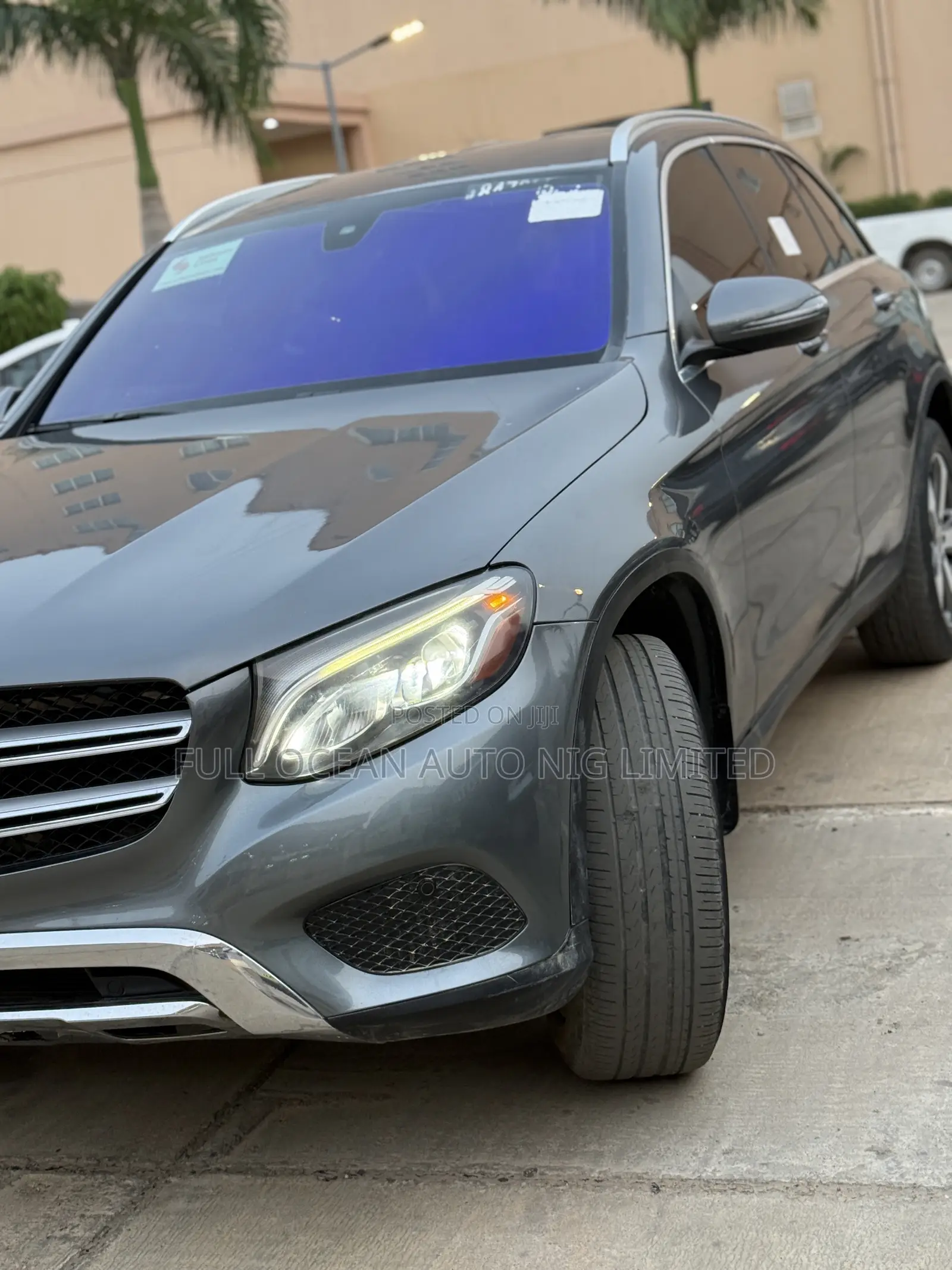 Mercedes-Benz GLC-Class 2019 Gray
