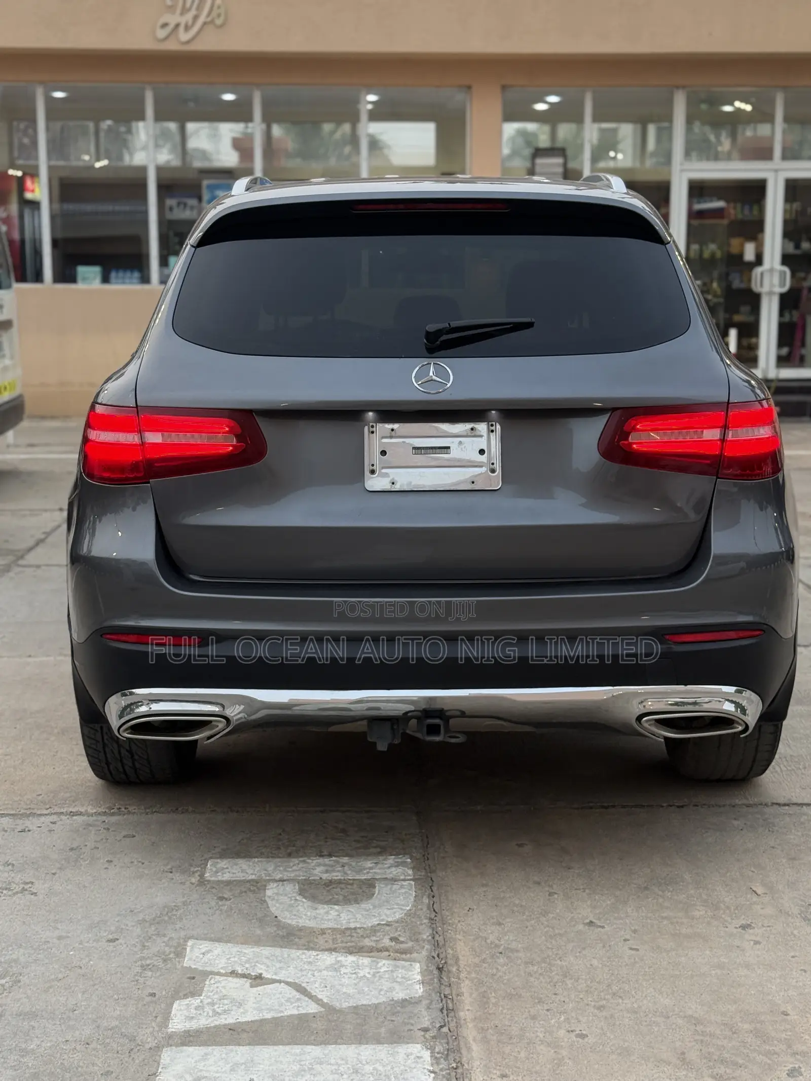 Mercedes-Benz GLC-Class 2019 Gray