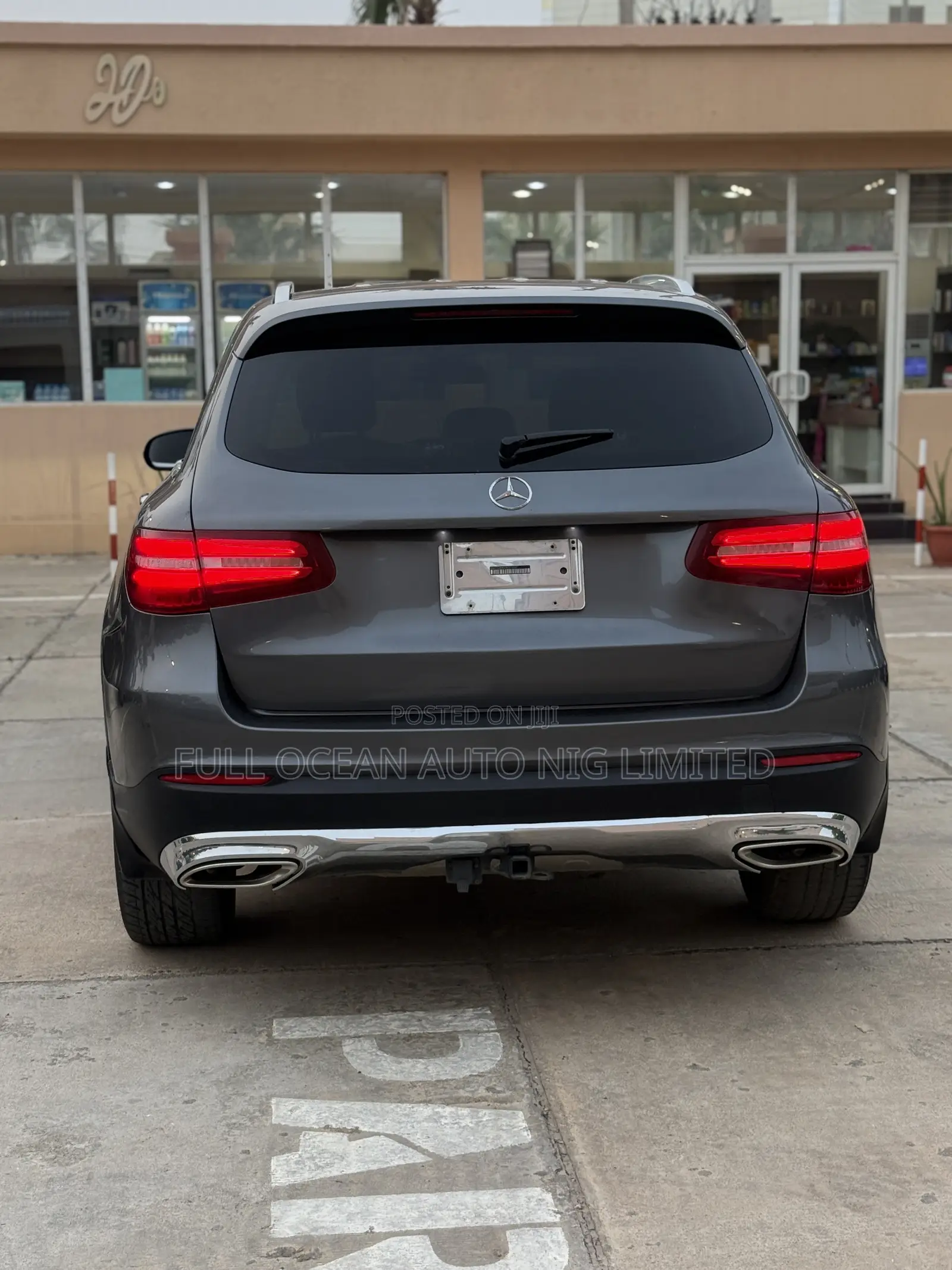 Mercedes-Benz GLC-Class 2019 Gray